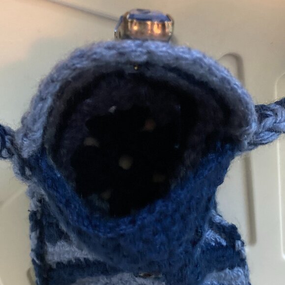 Granny Square Crochet Phone  Shoulder Bag - Hand crafted - Picture 8 of 14